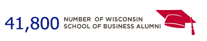 39,985 Number of Wisconsin School of Business Alumni